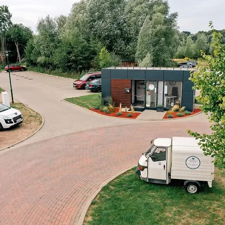 Whg_ _hafenparadies_ P6a7 Optional Lägenhet Plau am See